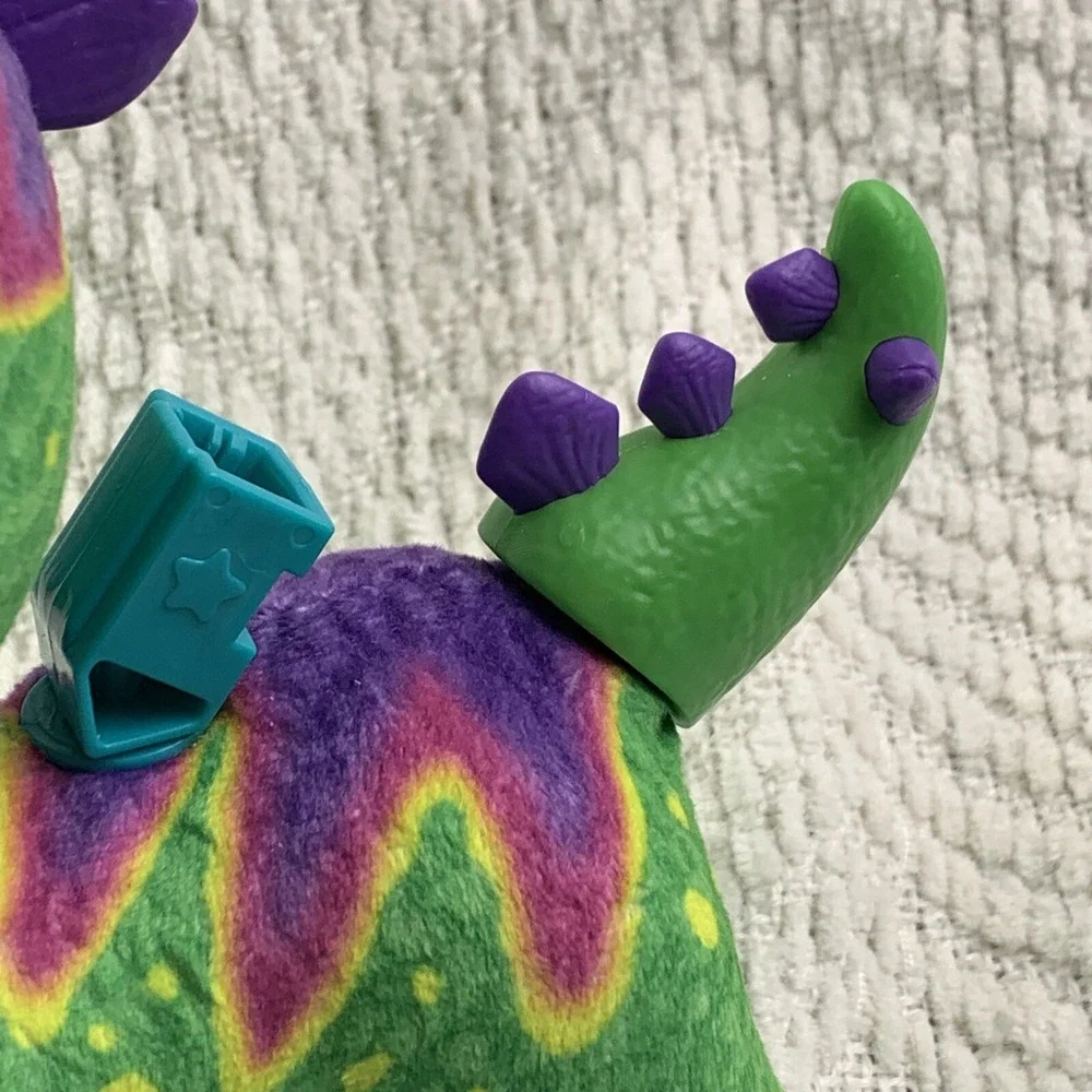 FurReal Walkalots Big Wags Dinosaur Green Interactive Pet‎ Toy Works Great